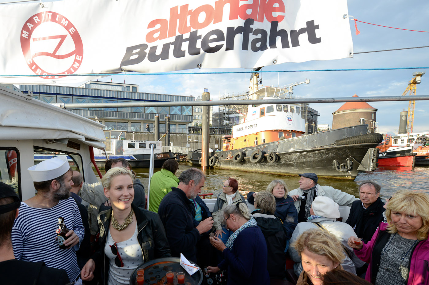 Foto ID 2014062909 Stimmung auf der Butterfahrt