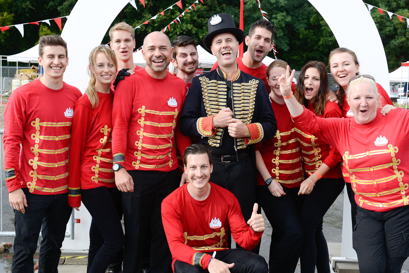 Foto ID 2014080974 Team Ferrero Mitmachzirkus