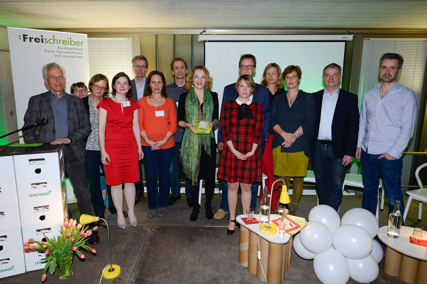 Himmel- und Hölle Preis 2015, Preisverleihung