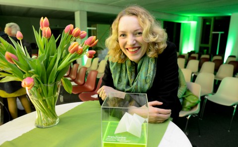 Gewinnerin Himmel-Preis: Juliane Schiemenz (Reportagen)