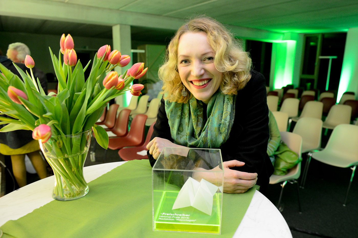 Gewinnerin Himmel-Preis: Juliane Schiemenz (Reportagen)