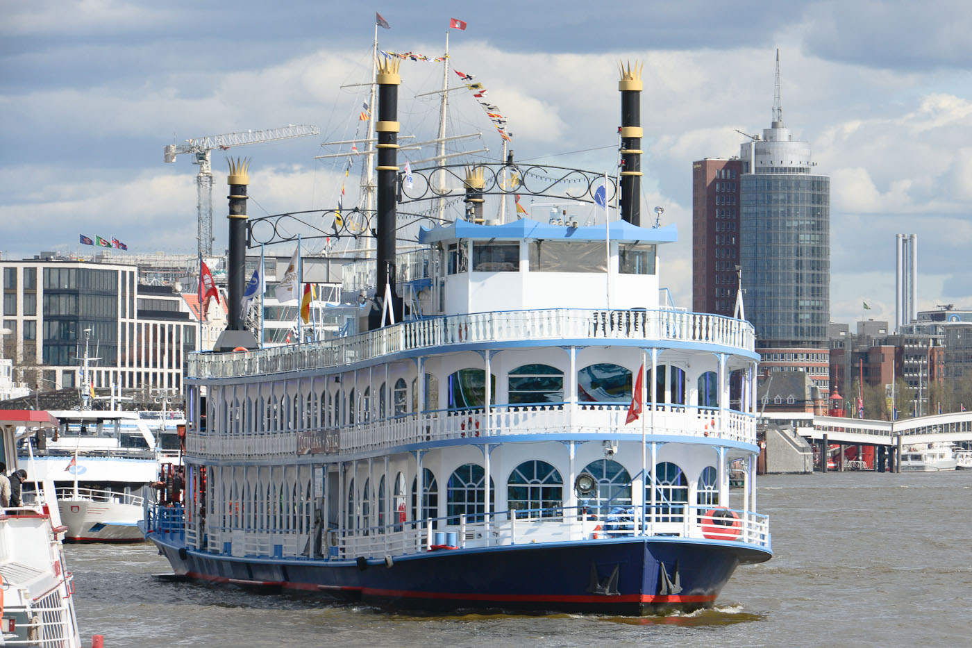 Foto ID 15042612 Lousiana Star, Hafenrundfahrt Hamburg