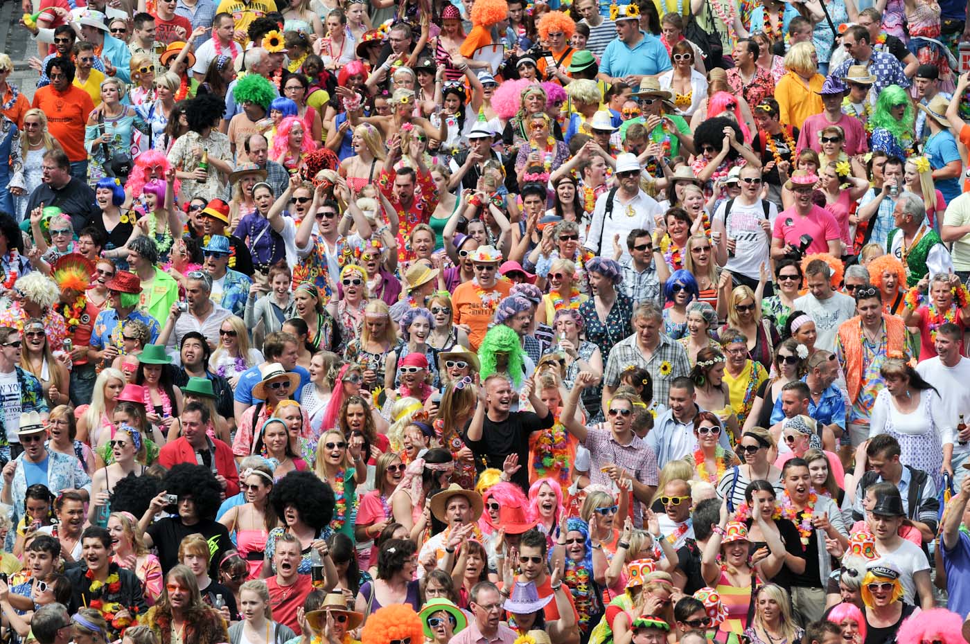 Foto ID 14070720 Schlagermove Hamburg St. Pauli