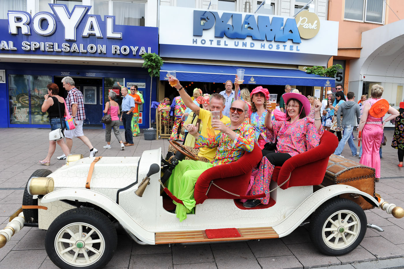 Foto ID 14070718 Schlagermove Hamburg St. Pauli