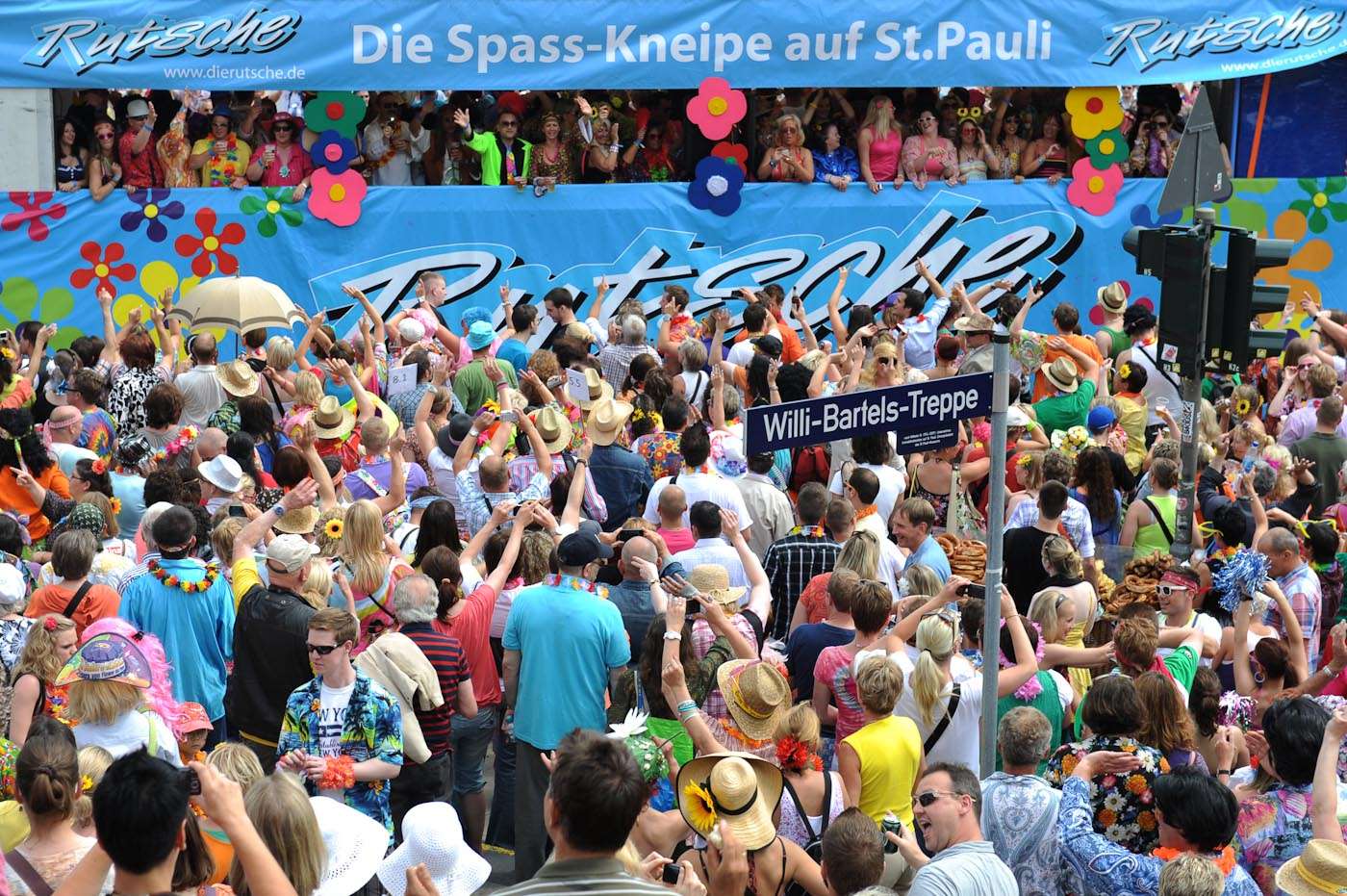 Foto ID 14070713 Schlagermove Hamburg St. Pauli