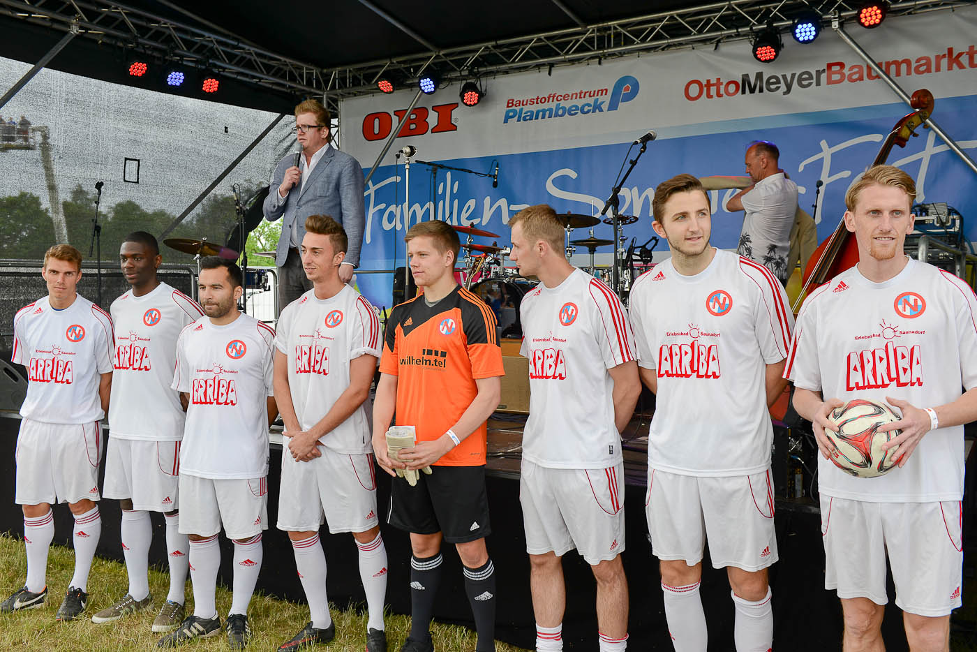 Plambeck Sommerfest, 14. Juni 2015