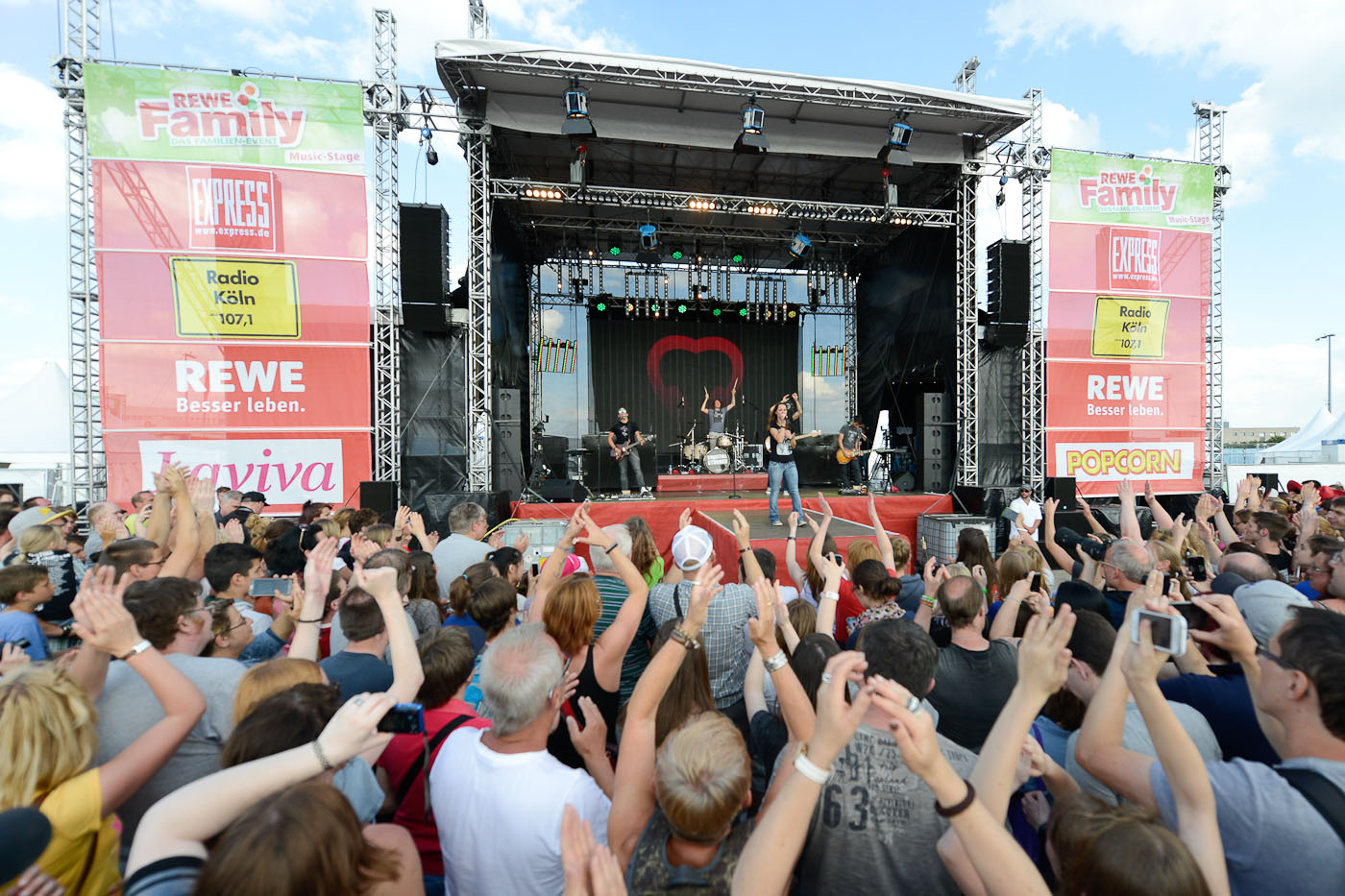 REWE Family Köln 2015