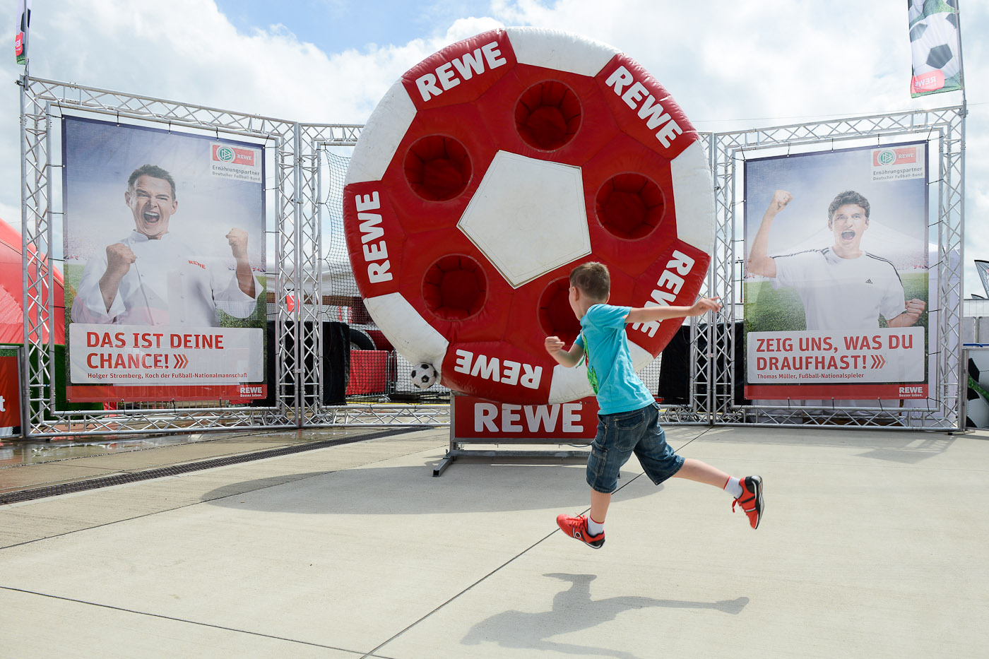 Rewe Family Fussballwelt