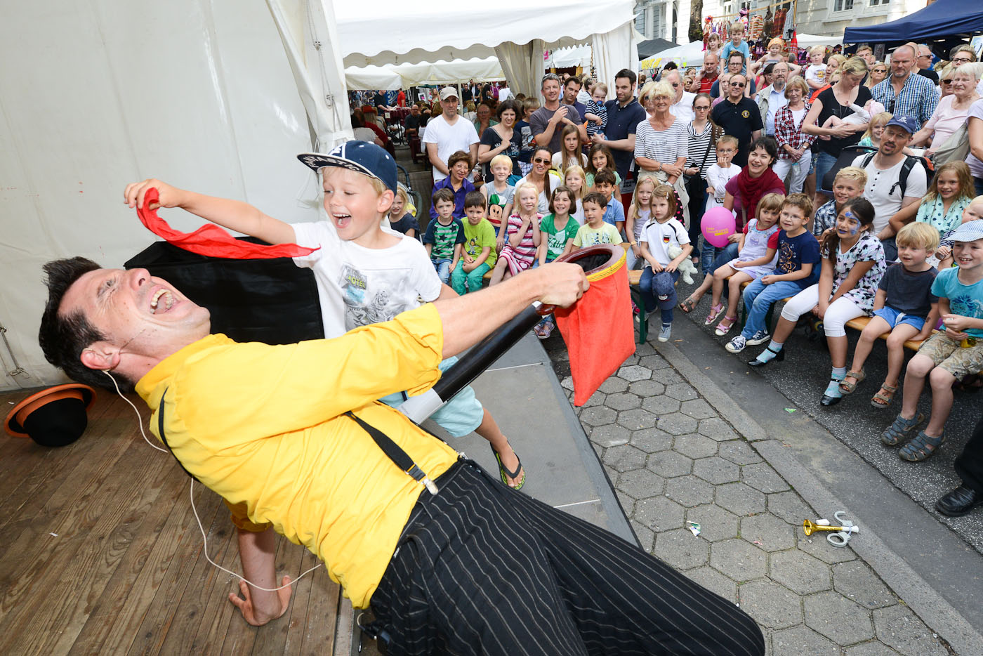 Pierre le Clown, Familien-Show