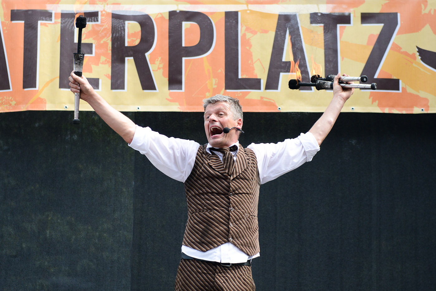 Jens Ohle, Comedy & Akrobatik