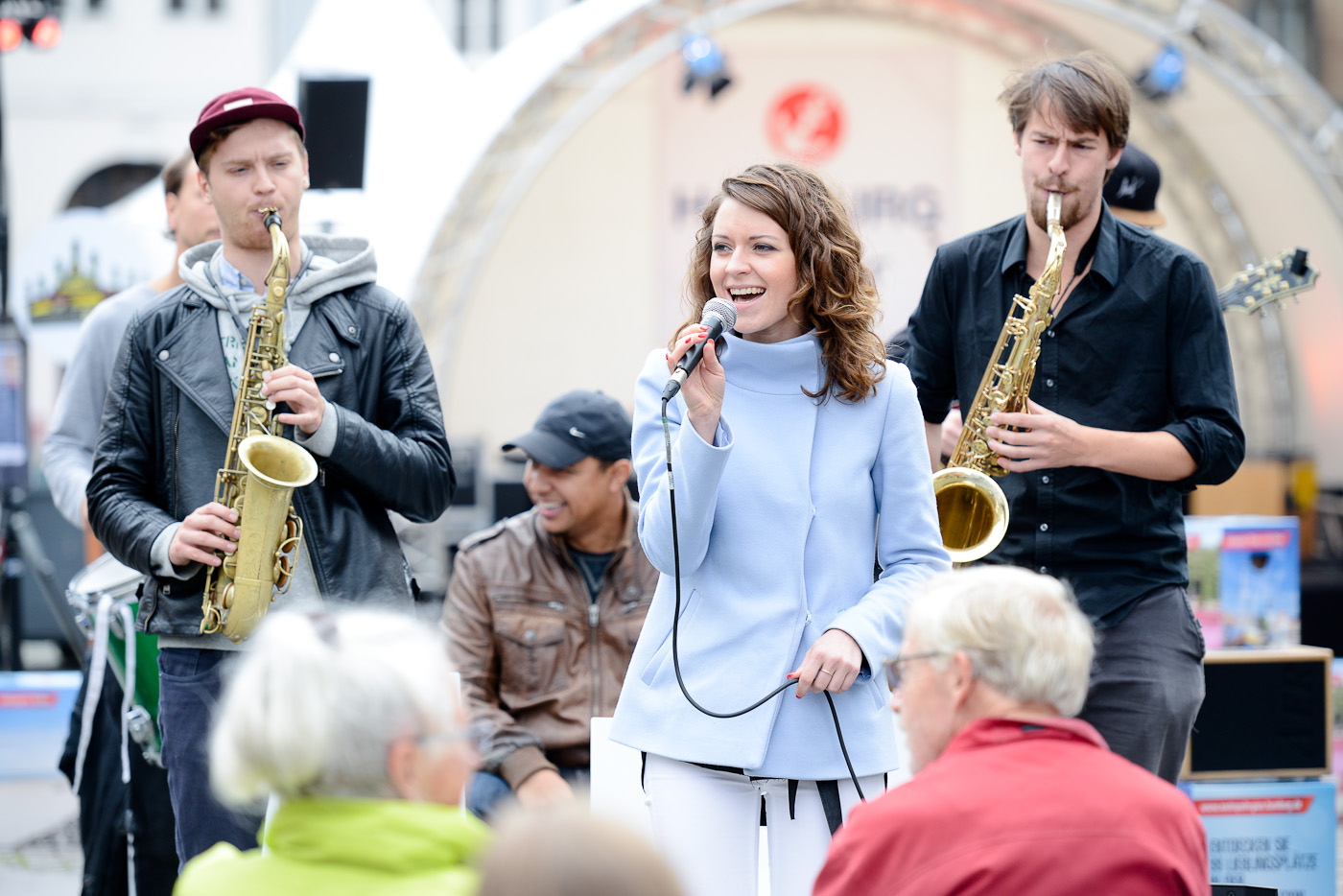 Foto ID 15092201 Music: ELBJAZZ Jazzgame