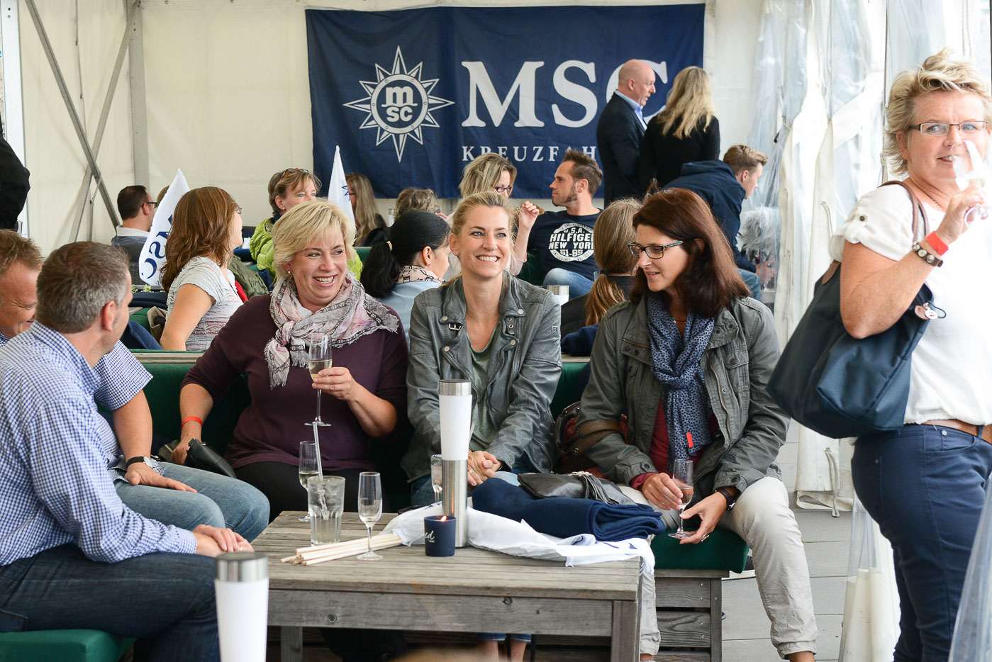 MSC Kreuzfahrten Hamburg Cruise Days