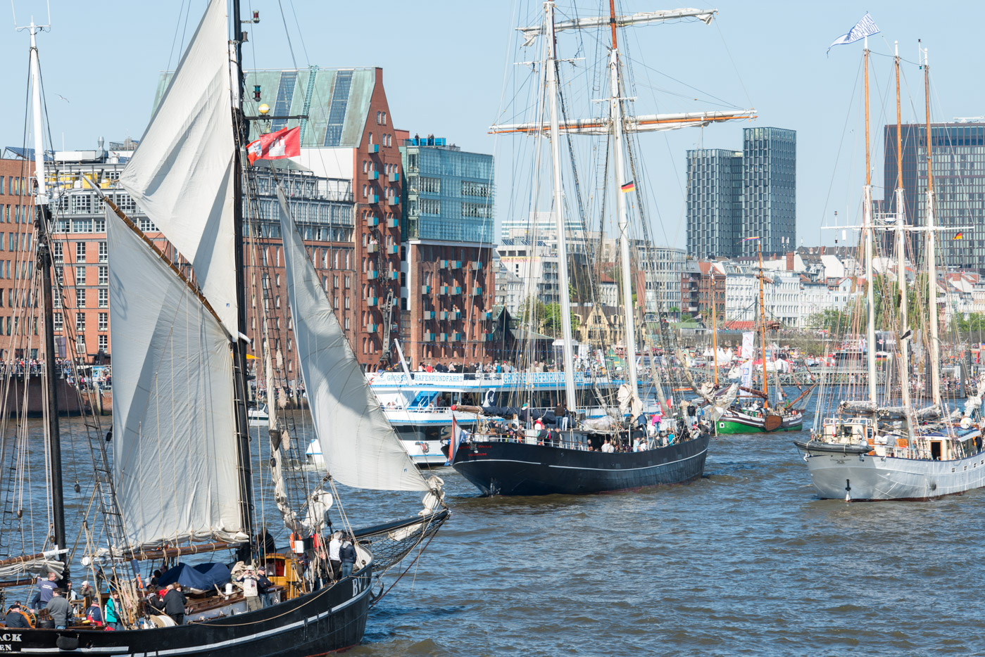 Foto ID 160507010 Segelschiffe Hafengeburtstag