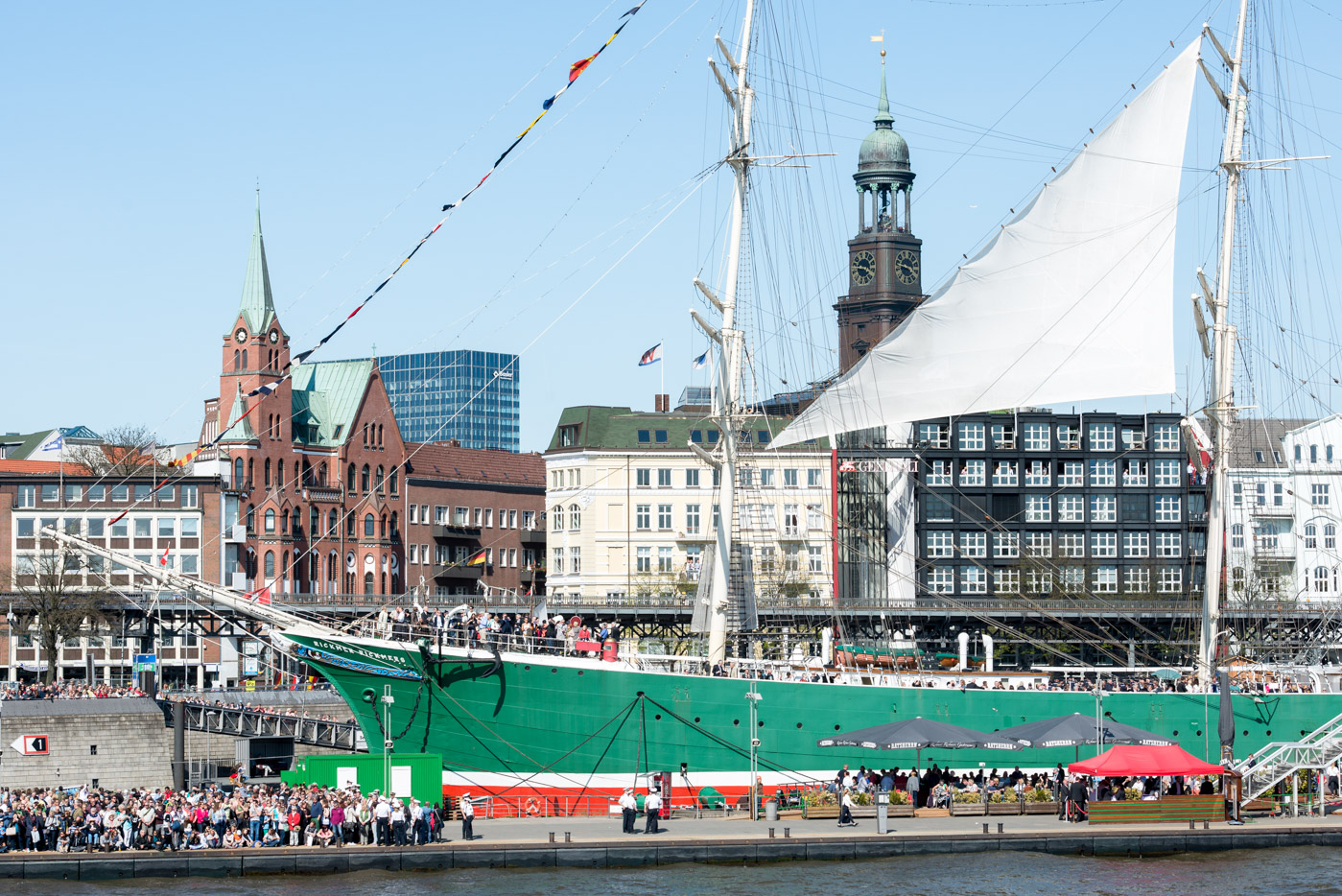 Foto ID 160507019 Rickmer Rickmers, Michel