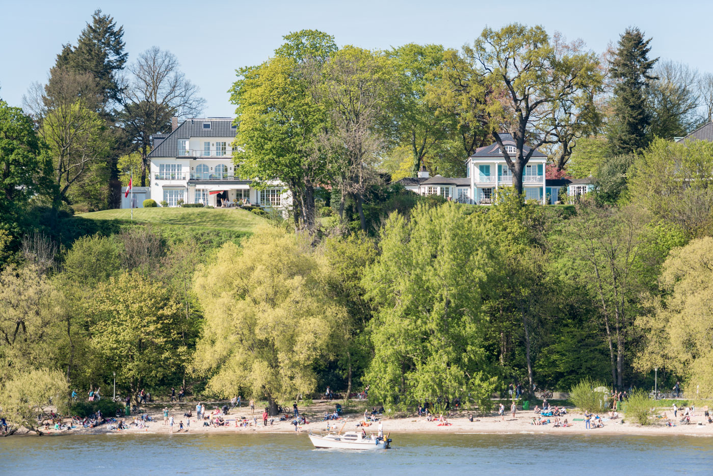 Foto ID 16050707 Elbstrand Othmarschen