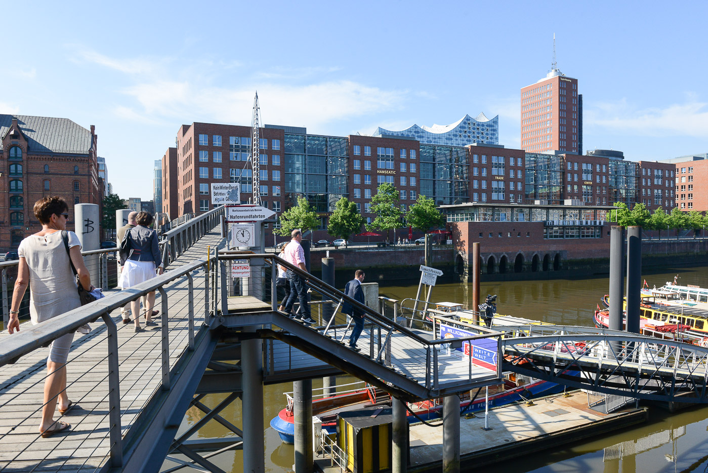 Foto ID 16060308 Speicherstadt Hamburg