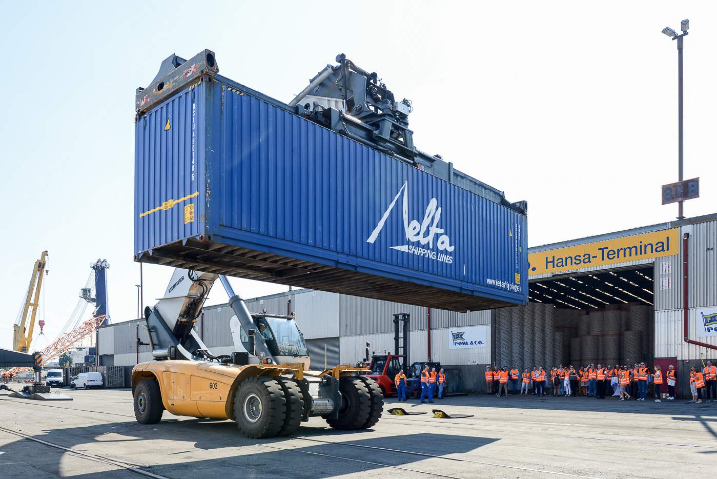 Foto ID 16060312 Pohl + Co Hansa Terminal