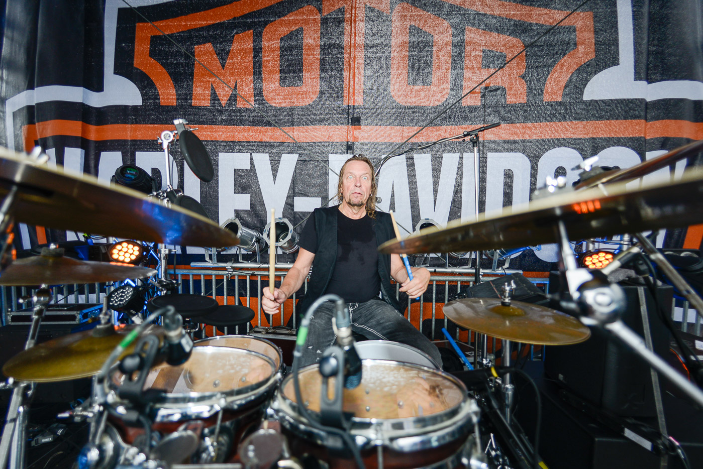 Mallet Drummer, Harley Days Hamburg