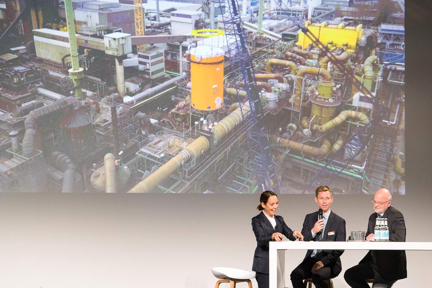 Podiumdiskussion, Aurubis AG