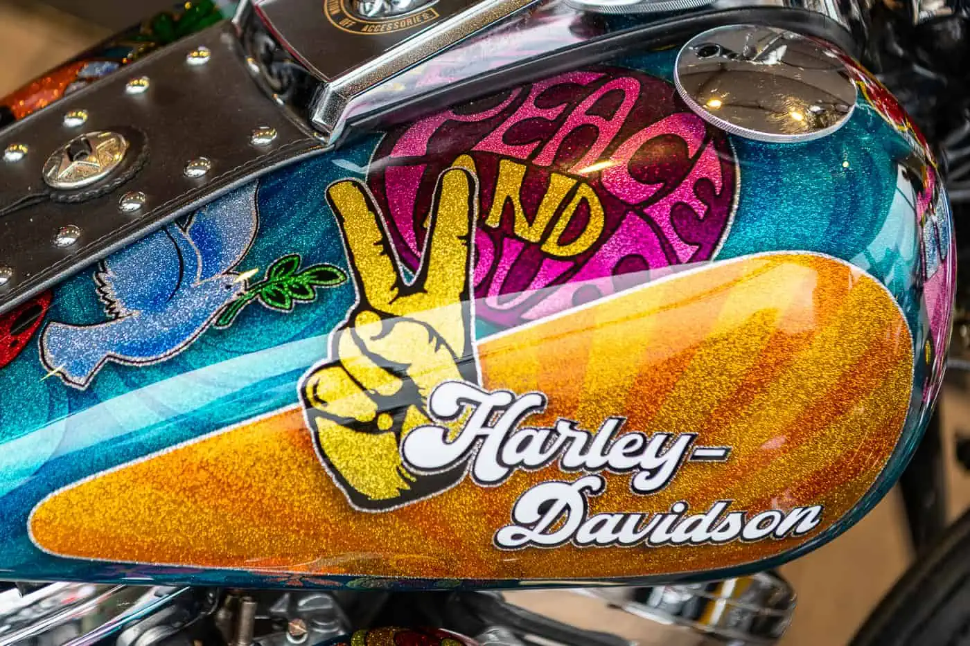 Fotograf auf den Hamburg Harley Days